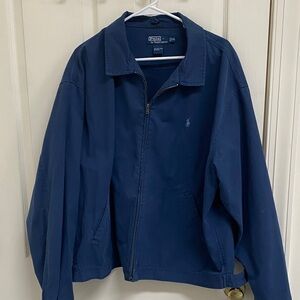 Polo by Ralph Lauren Men's Navy Jacket